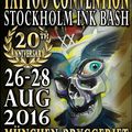 Stockholm encre Bash  26 - 28 Août 2016