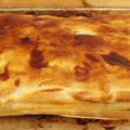 Gemüsestrudel (chausson aux légumes)