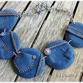 Collier "Blue Jeans"