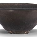 A ‘Jian’ dark green glazed bowl, Southern Song dynasty (1127–1279)