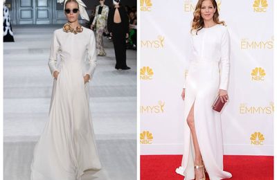 Robes de Soirée sur le Tapis Rouge des Emmys Awards 2014