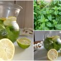 Eau aromatisée