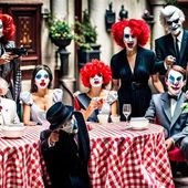 Remarques sur une "mafia de clown"