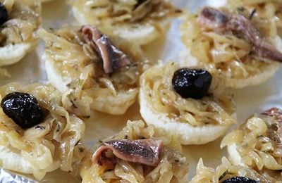 Mini pissaladières