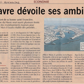 Port du Havre, 12 ans de morosité sur les conteneurs, mais forte pression communicante délibérément optimiste...