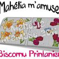 Biscornu Printanier