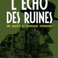 L'écho des ruines, polar historique d'Harald Gilbers
