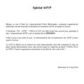 Création d'une intersyndicale ASVP