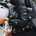 The little black leather jacket...