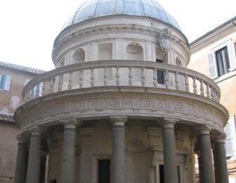 Trastevere - Lungara et Janicule (14/20). Le Tempietto de Bramante.