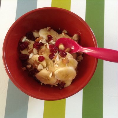 Porridge allégé au son d'avoine