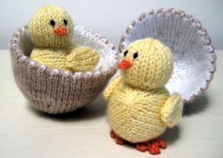 "Chick and Egg", la déco idéale pour votre table de Pâques
