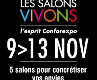 A gagner: 5 X 2 invitations pour le salons Vivons à Bordeaux du 9 au 13 novembre 2016