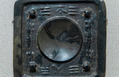 Bronze mirror, Tang dynasty (618-907
