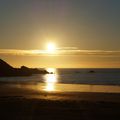 Des instant magiques à Saint Lunaire en Bretagne