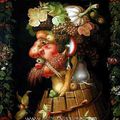  A la Manière d' arcimboldo. Suite 1