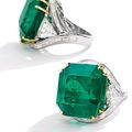 Emerald and Diamond Ring, Oscar Heyman & Brothers