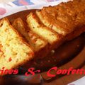 CAKE POIVRON ROUGE/PECORINO ...