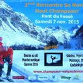 2 ème rencontre So Nordic à Pont-du-Fossé le 7 novembre 2015