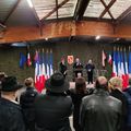 CEREMONIE DE PRISE DE FONCTION DU COMMANDANT DE LA CRS 37 DE STRASBOURG