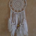 #Crochet : Attrape-rêve, Matilde, #Dreamcatcher