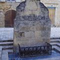 Fontaine à Sarlat, en Périgord