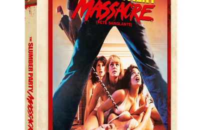 Classique de l'horreur : on a vu THE SLUMBER PARTY MASSACRE et on a été replongés dans les 80's