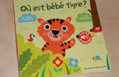 Où est bébé tigre ?