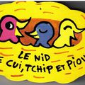 Le nid de Cui, Tchip et Piou