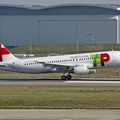 AEROPORT DE TOULOUSE-BLAGNAC: TAP PORTUGAL: AIRBUS A320-214: F-WWDQ: MSN:3769.