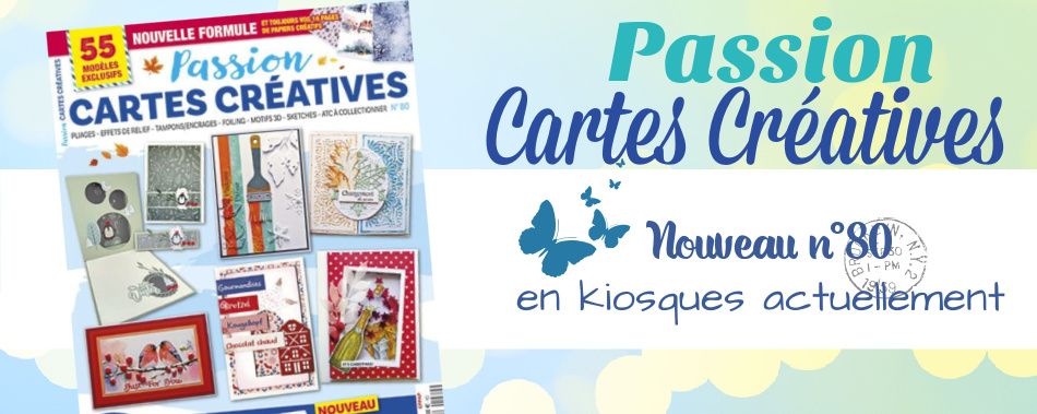 PASSION CARTES CREATIVES MAGAZINE