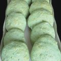 Cookies yaourt menthe