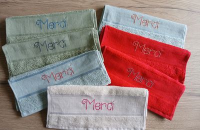 Serviettes invité
