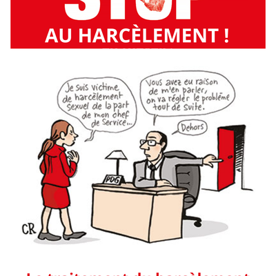 Stop au harcèlement !