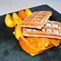 Gaufre façon Tatin