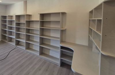 Pose bibliothèque Maiche (25)