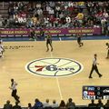 NBA : Indiana Pacers vs Philadelphia 76ers 