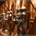 Dans le Château Renaissance du Puy du Fou.