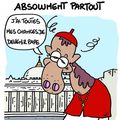 Du cheval absolument partout - par Lasserpe - 7 mars 2013