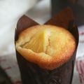 Muffins au citron vert, ananas et lait Ribot et "Bretons en Cuisine"