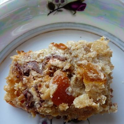 Barres muesli aux Mars