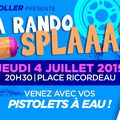 Activité du jeudi 4 juillet