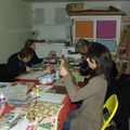 Atelier scrap du 05/12/2008