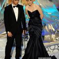 Taylor et Kristen sur la scène des oscars 2010