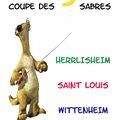 Coupe des 3 Sabres : Résultats de la première manche