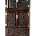 A hardwood cabinet, Qing dynasty