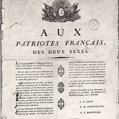 Le 9 janvier 1794 à Nogent une étrange affaire de vol de Lois !