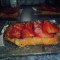 brioche perdue aux fraises 