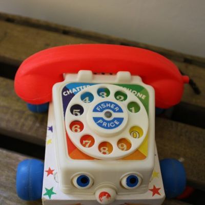 FISHER PRICE vintage