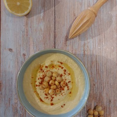 Houmous maison crémeux et inratable